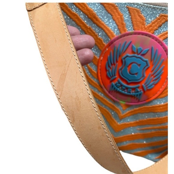 Consuela Lil Matt embroidered Wedge - Picture 5 of 7